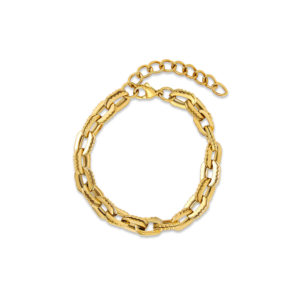 Pulseira Camden em Ouro