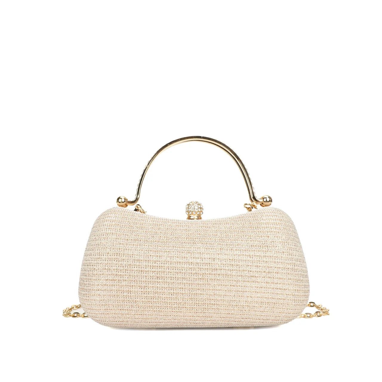 Bolsa Crossbody Dourada