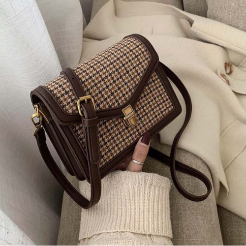 Bolsa Luxury Xadrez