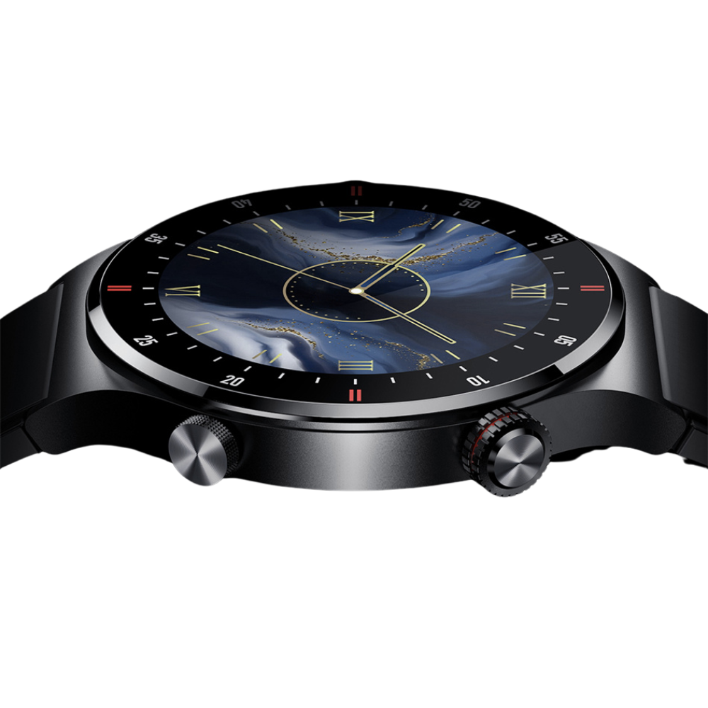 Relóg Relógio Smartwatch de Luxo - Model Boss 2 Pulseiras