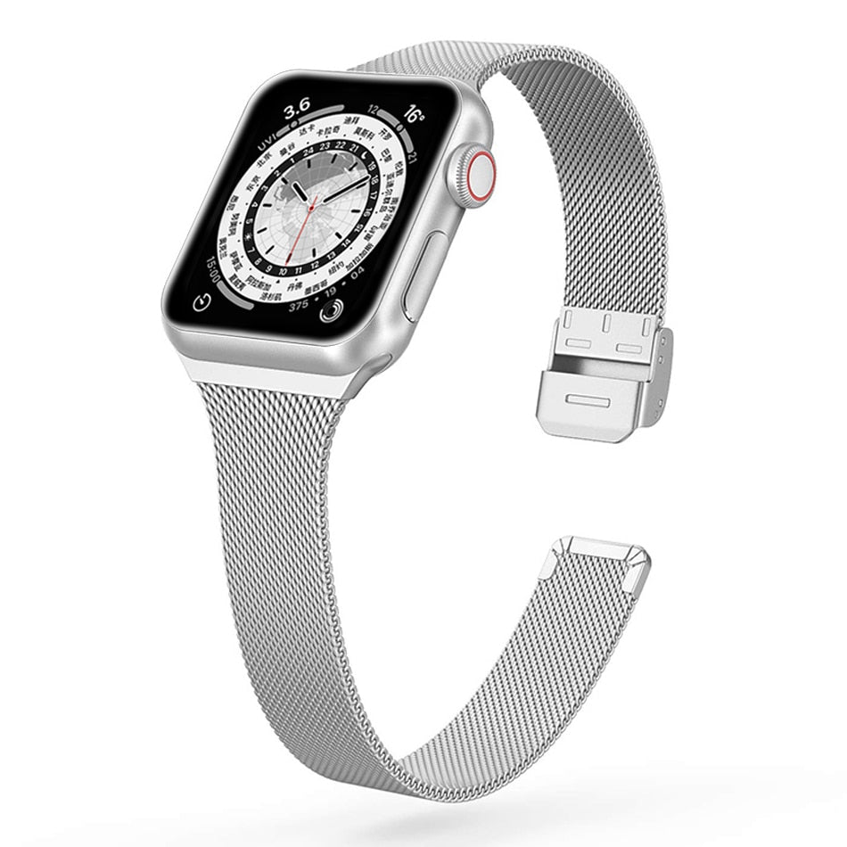 Pulseira de Metal Apple Watch