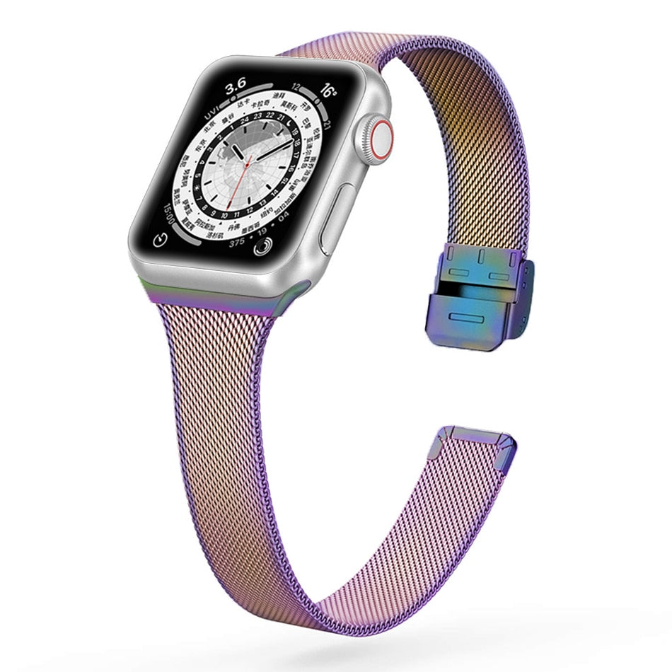 Pulseira de Metal Apple Watch