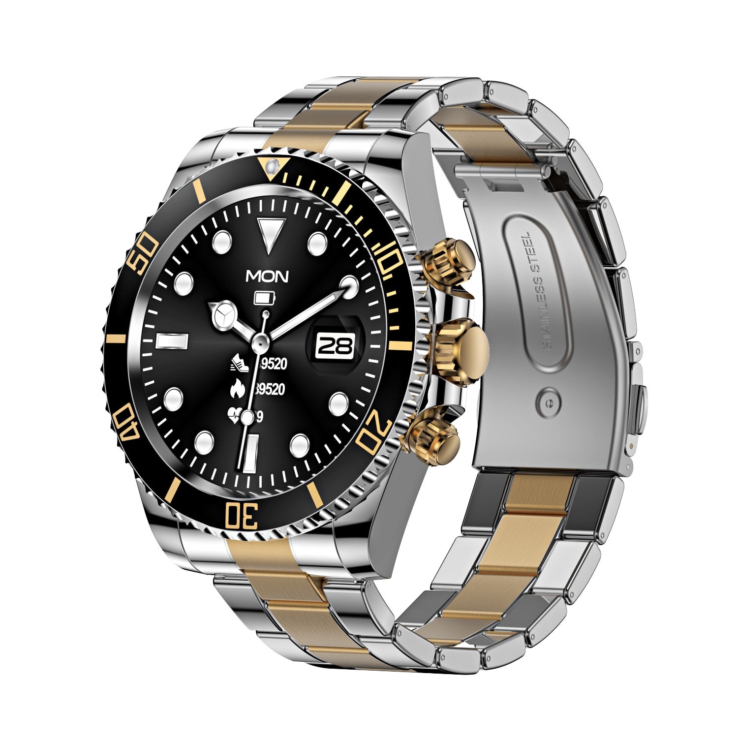 Relógio Smartwatch de Luxo - Modern Luxury