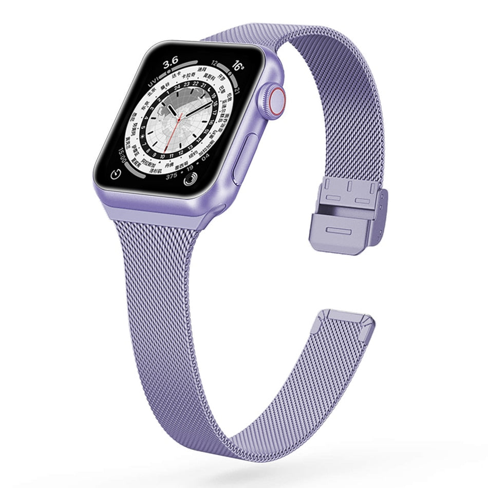 Pulseira de Metal Apple Watch