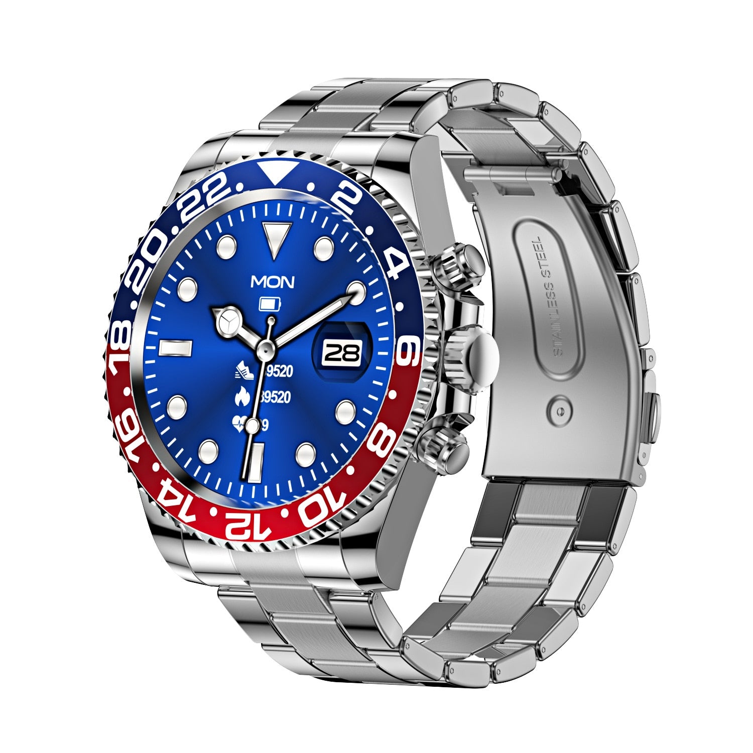Relógio Smartwatch de Luxo - Modern Luxury