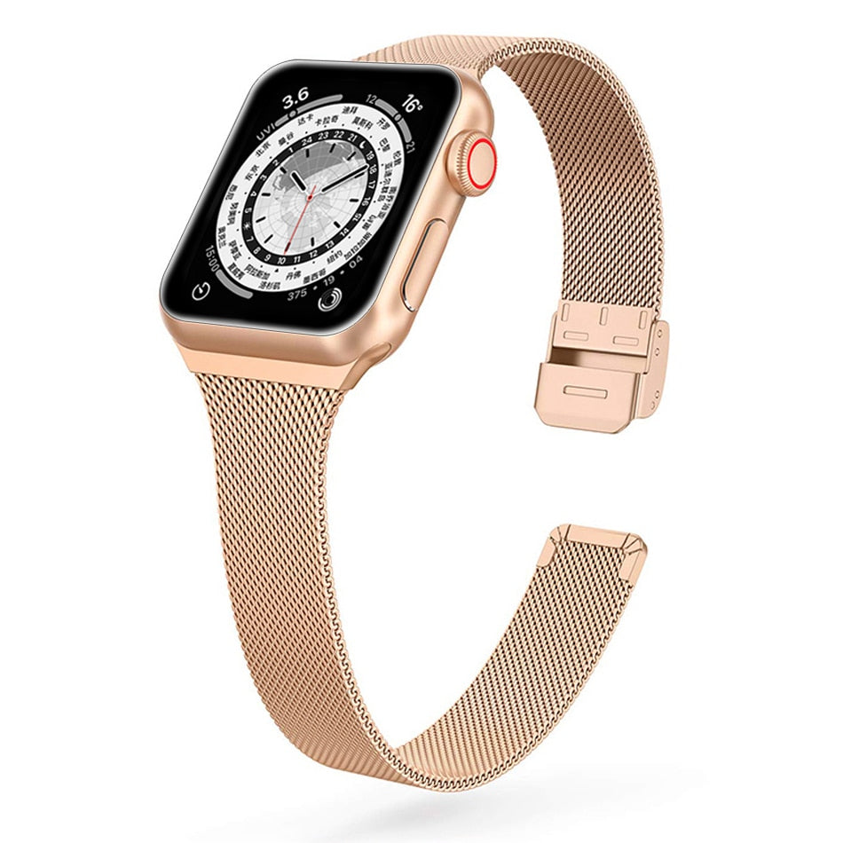 Pulseira de Metal Apple Watch