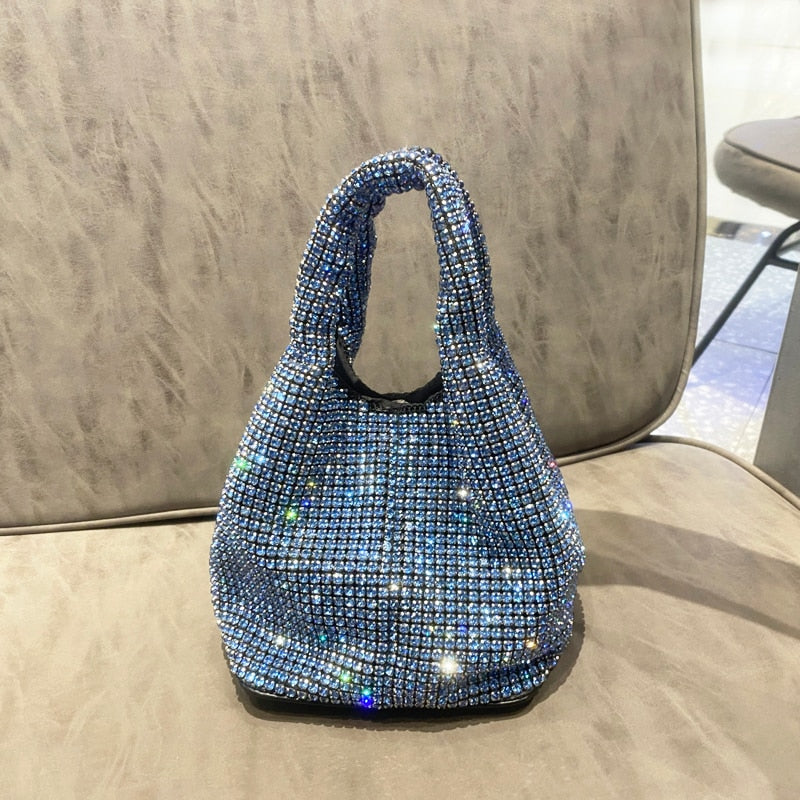 Bolsa Crystal Luxury Cravejada