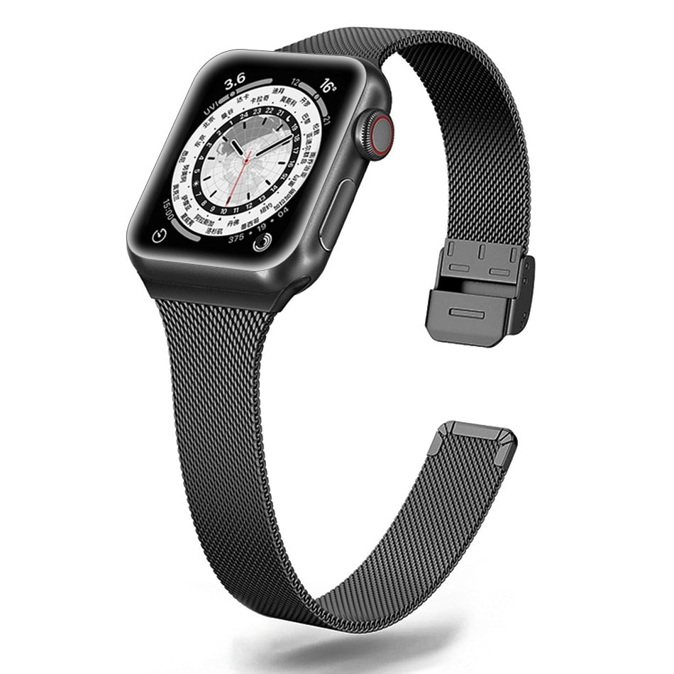 Pulseira de Metal Apple Watch