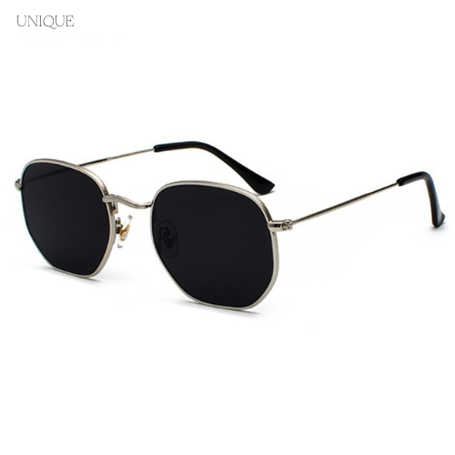 Óculos Hexagonal Glasses - Proteção Raios UV400