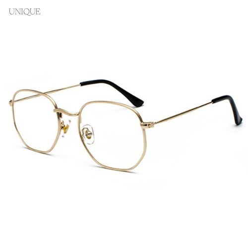 Óculos Hexagonal Glasses - Proteção Raios UV400